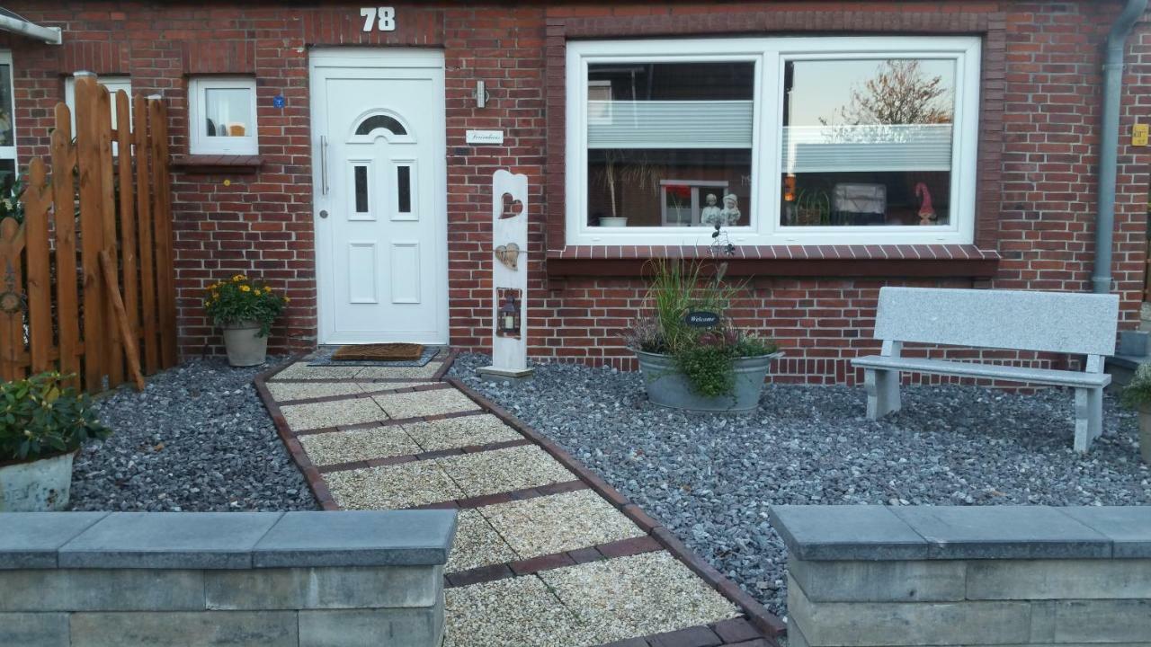 Ferienhaus Wilhelmshaven Voslapp 78 Eksteriør billede